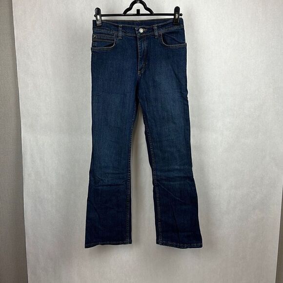 Wrangler Boys Jeans Size 16 Regular Adjustable Waist - Picture 1 of 7